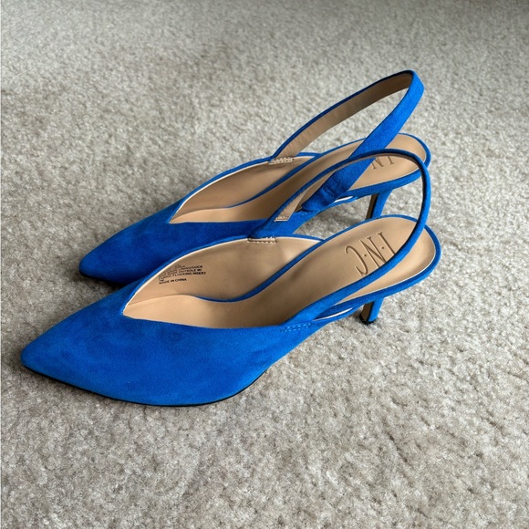 INC Women's Velda Slingback Choked-Up Pumps - Picture 7 of 14